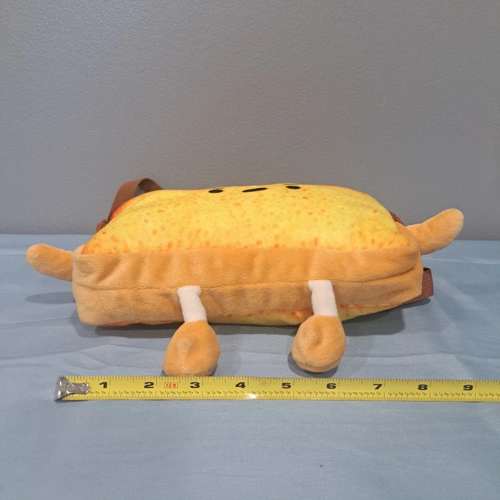 N/A plush toast