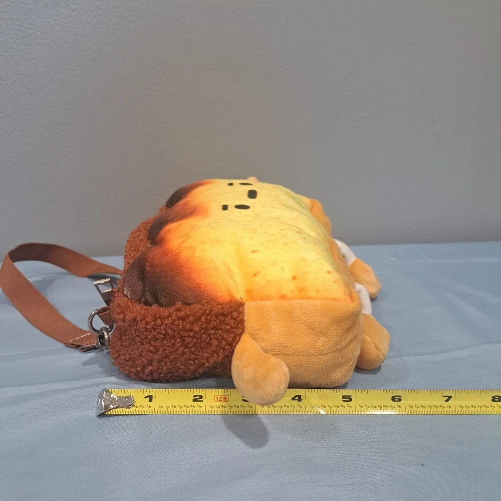 N/A plush toast