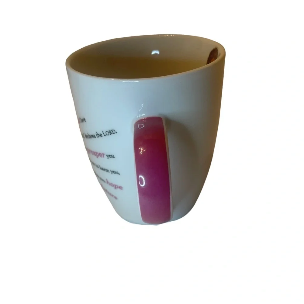 Christian Art gifts Cup jer 29