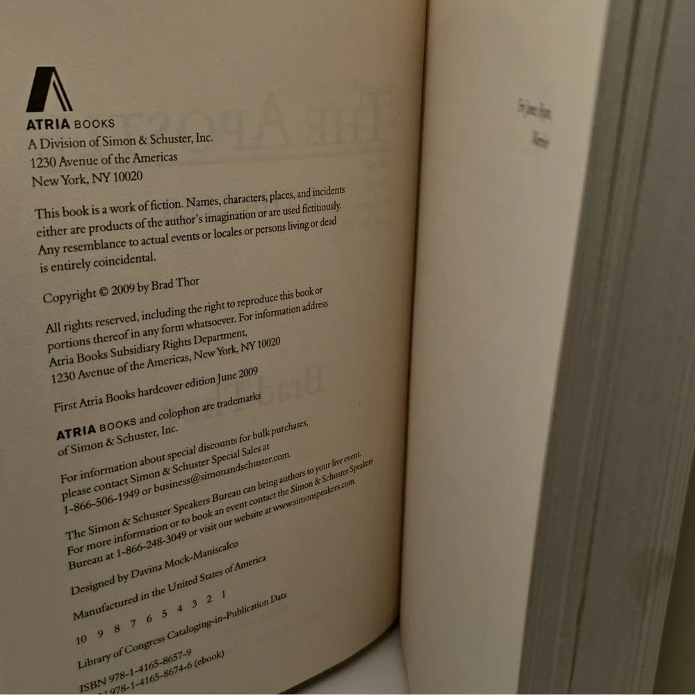 N/A brad thor
