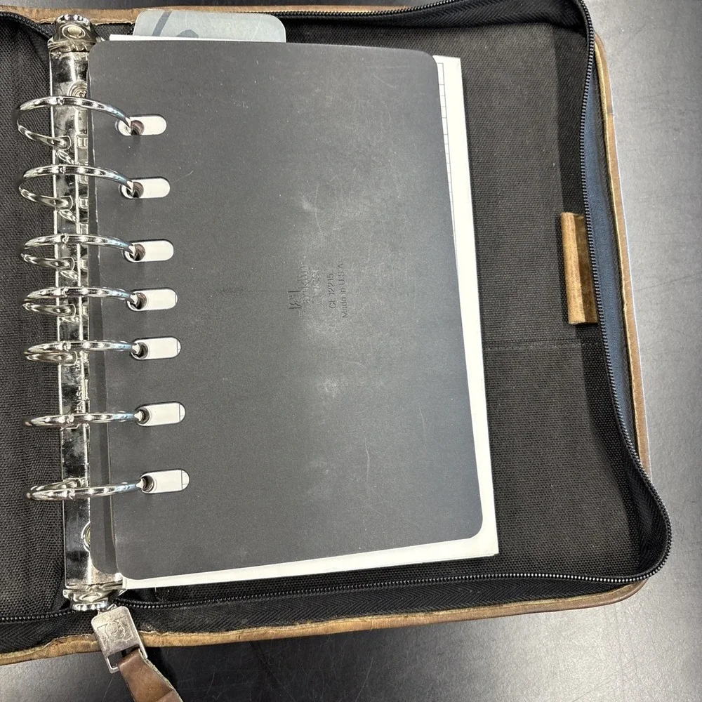 Franklin Covey are binder