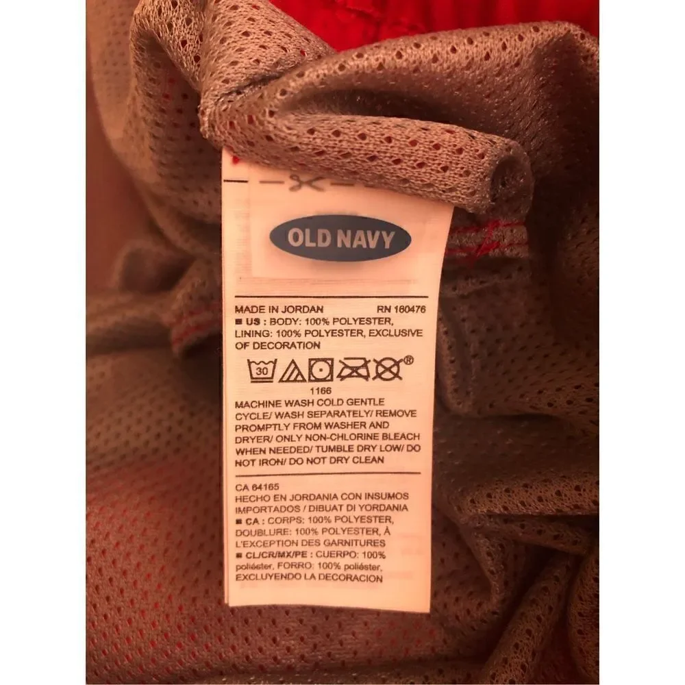 Old Navy new tag