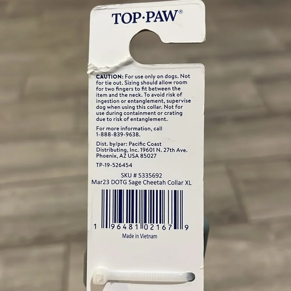 Top Paw top paw