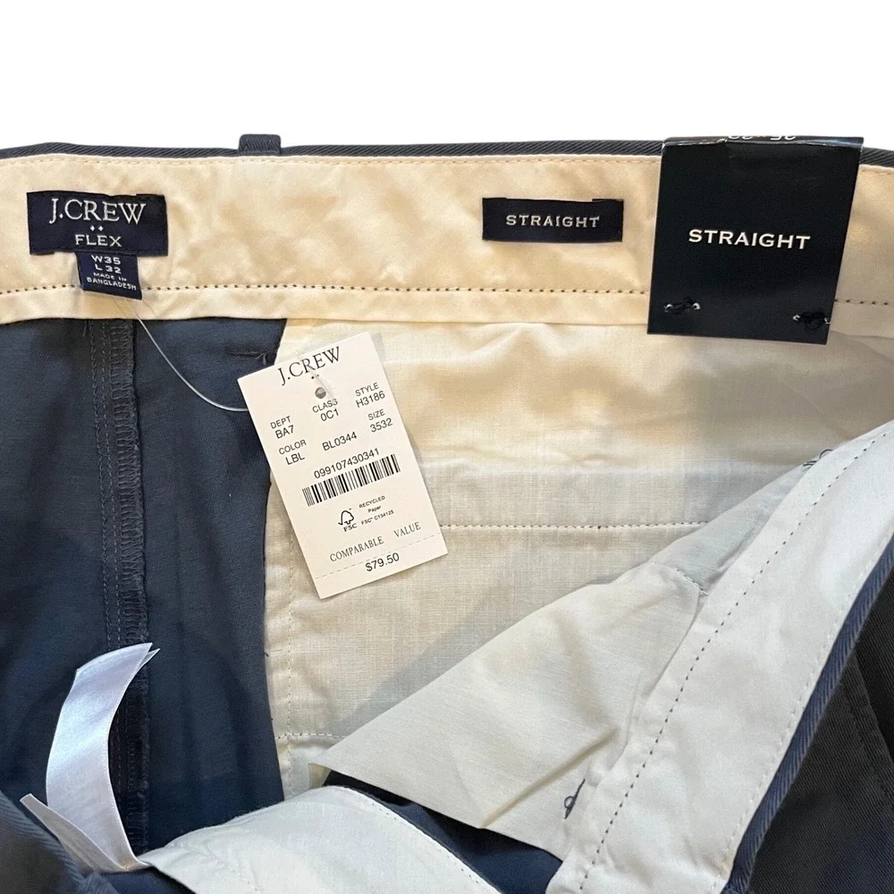 J. Crew crew flex