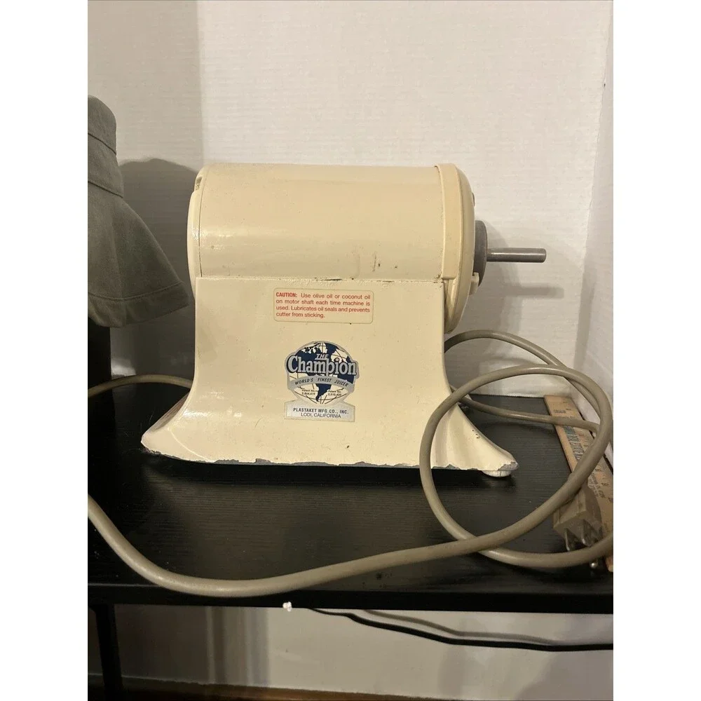Champion Juicer doesnt turn