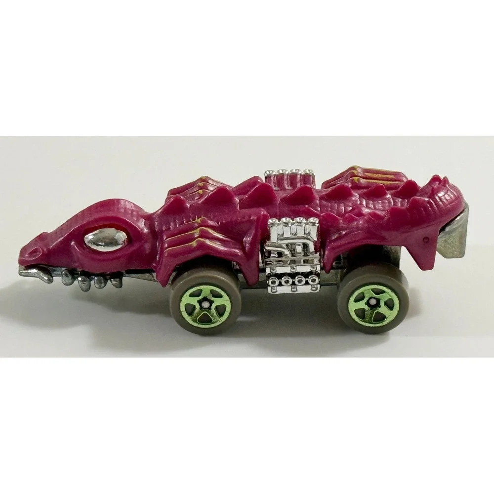 Hot Wheels Croc Rod Kids 1:64 Purple Street Beasts Die-Cast Toy Car 2016‎