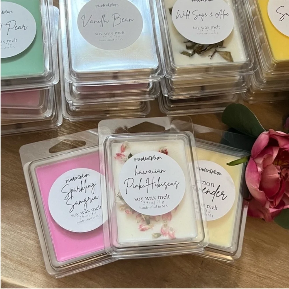 Bamboo & Orchid Soy Wax Melt  2.5 oz | Melts For Wax Warmer Clamshell