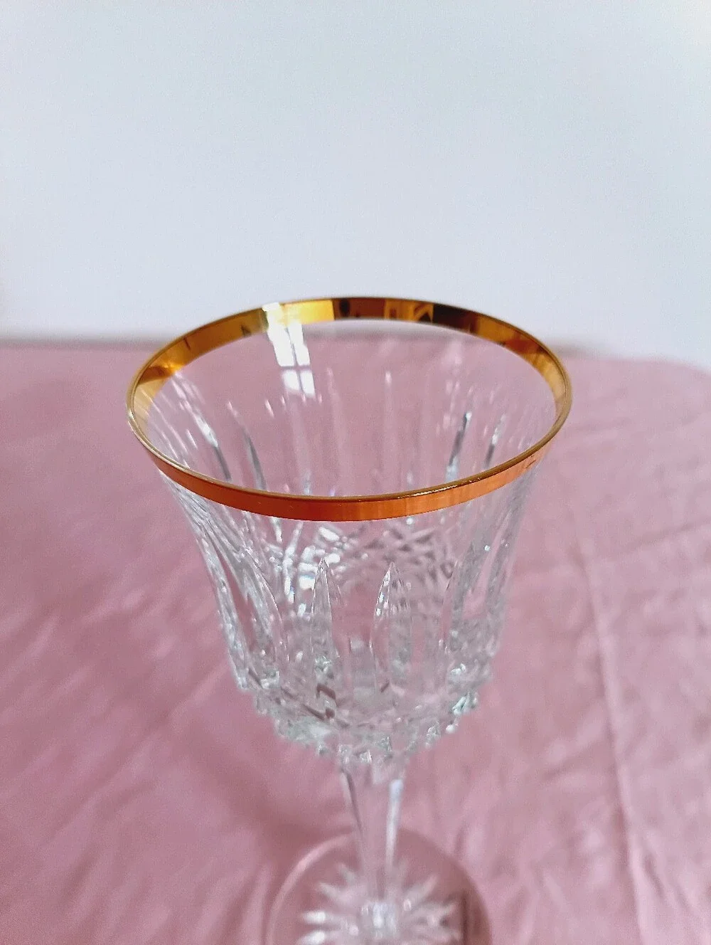 Wedgwood crystal wine