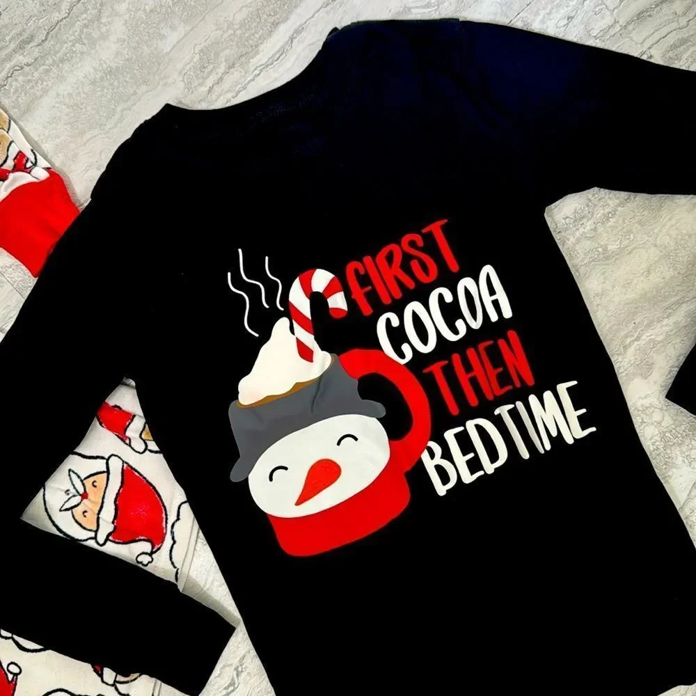 CARTER’S Boys Christmas Pajama Tops