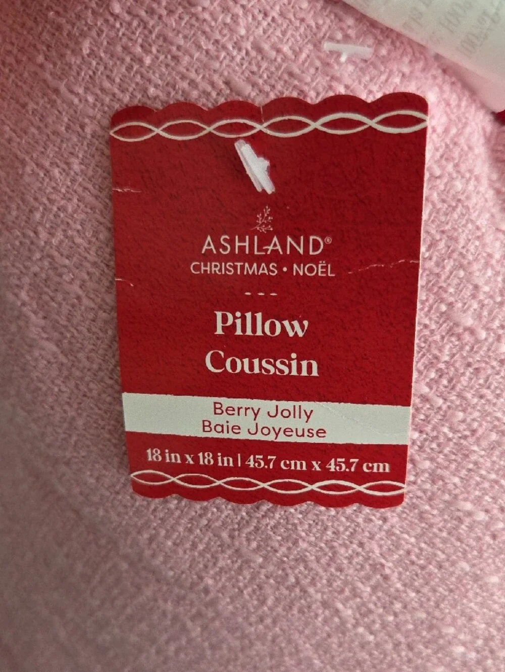 Ashland festive throw