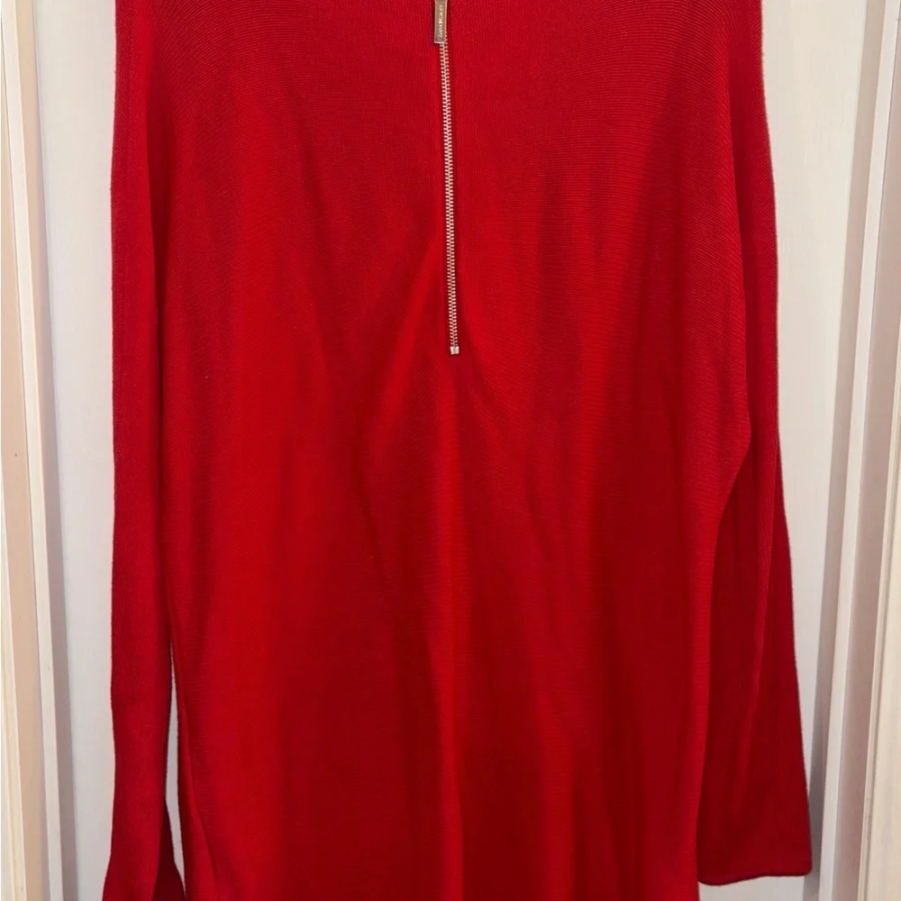 Michael Kors bright red
