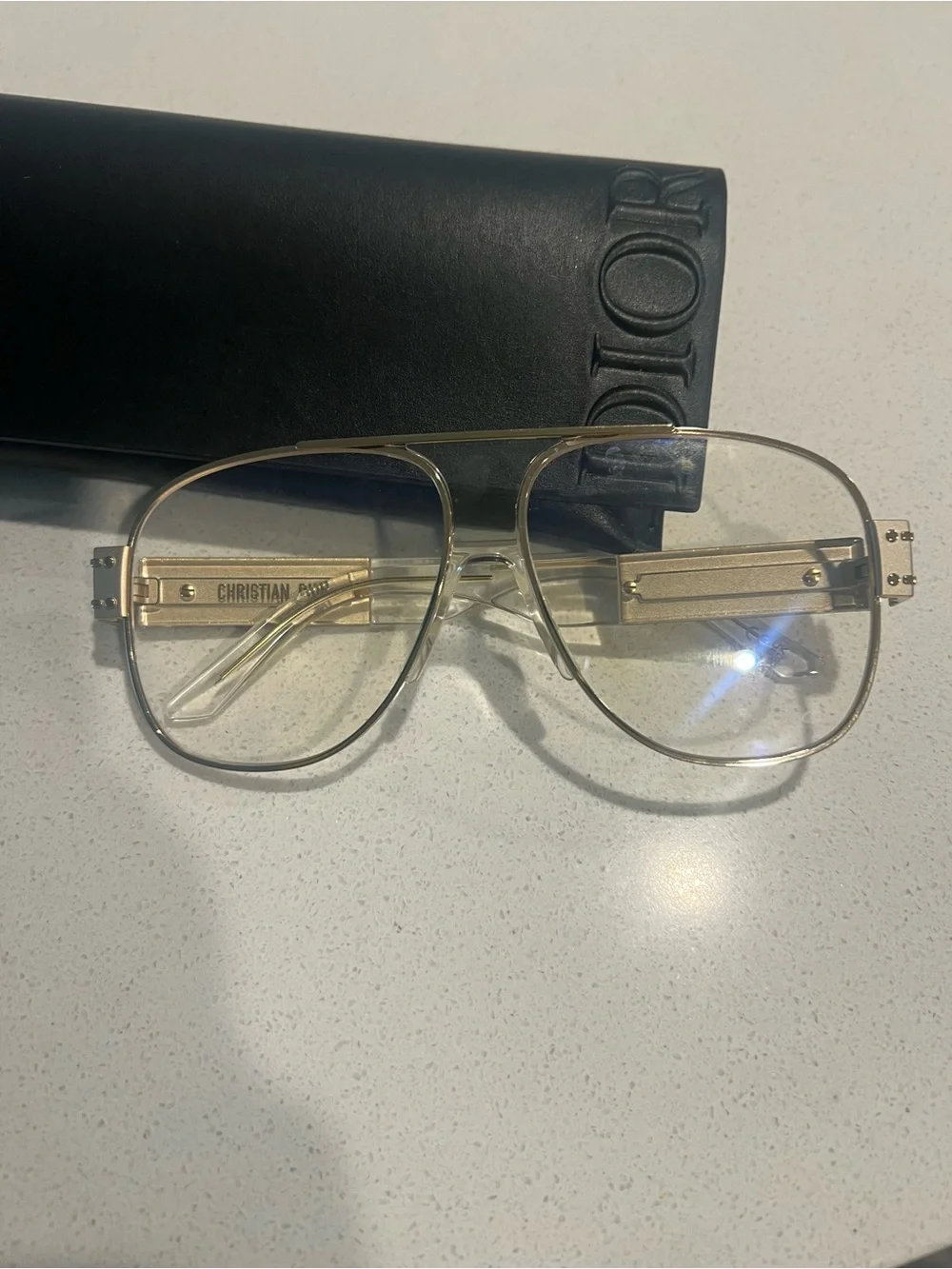 Dior sleek black