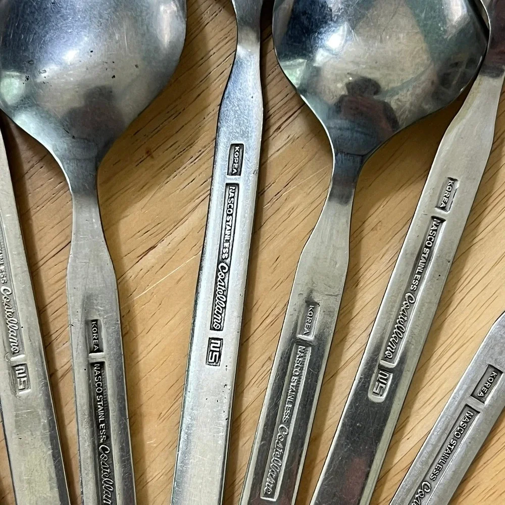 Nasco stainless castellano