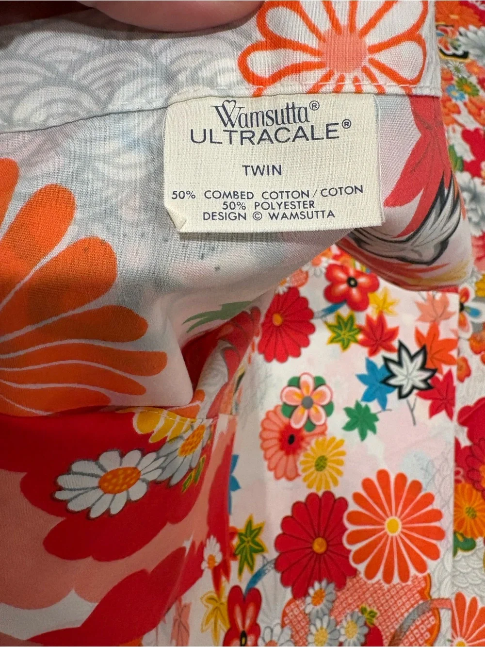 Wamsutta 1970’s twin
