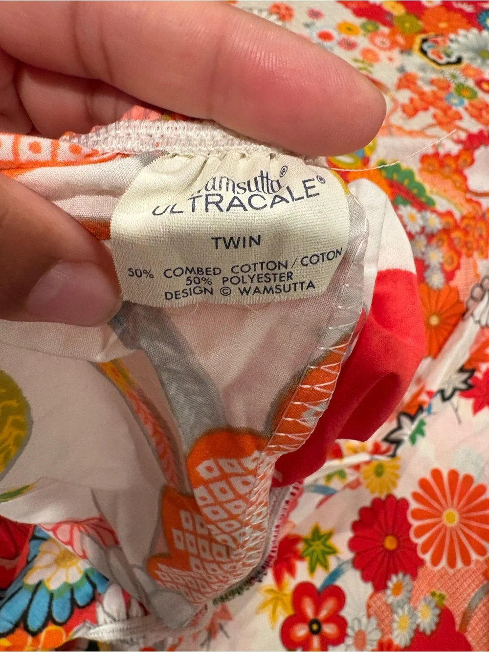 Wamsutta 1970’s twin