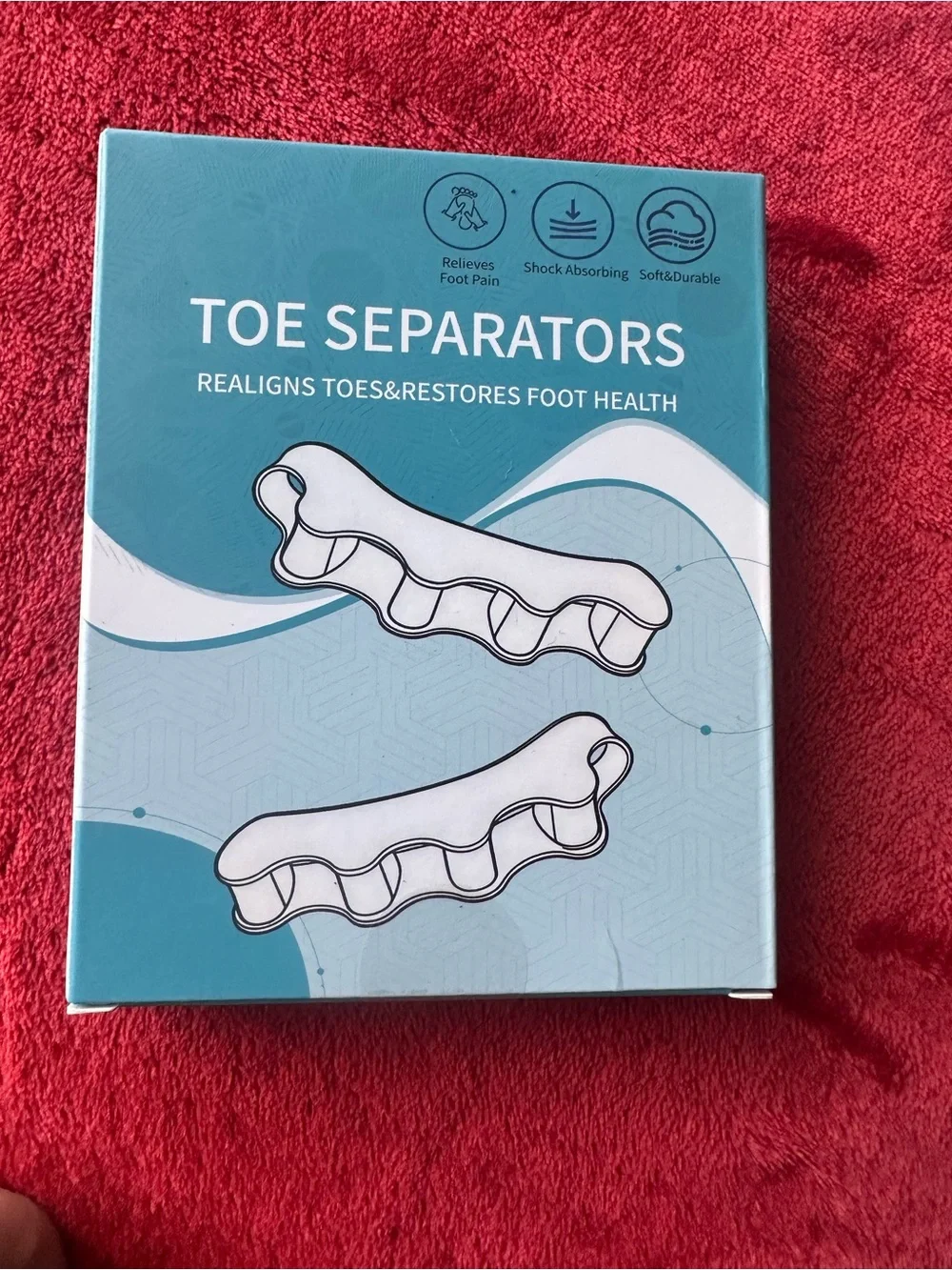 N/A toe spacers