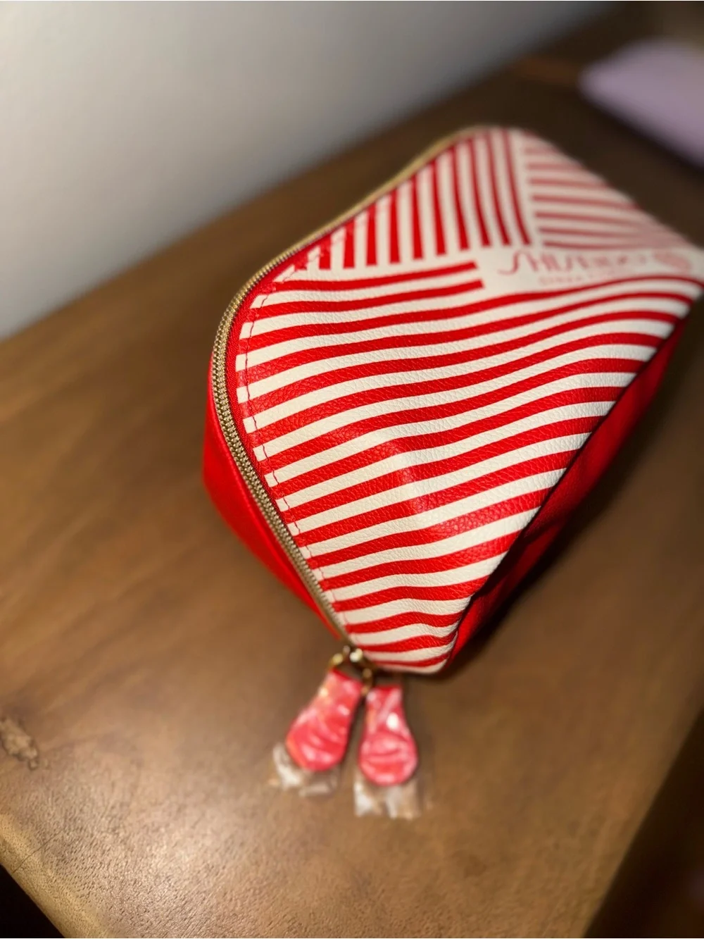Shiseido compact pouch