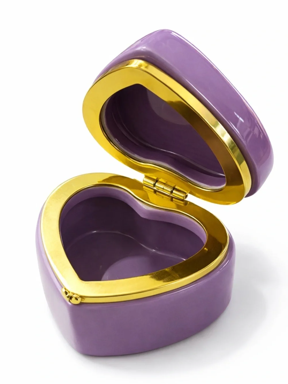 Raf Rossi Gold Plated set heart