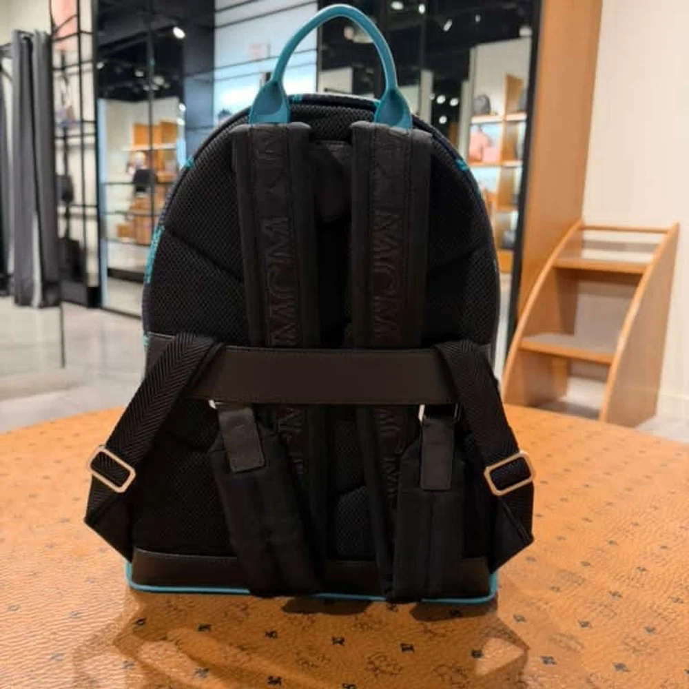 MCM backpack teal