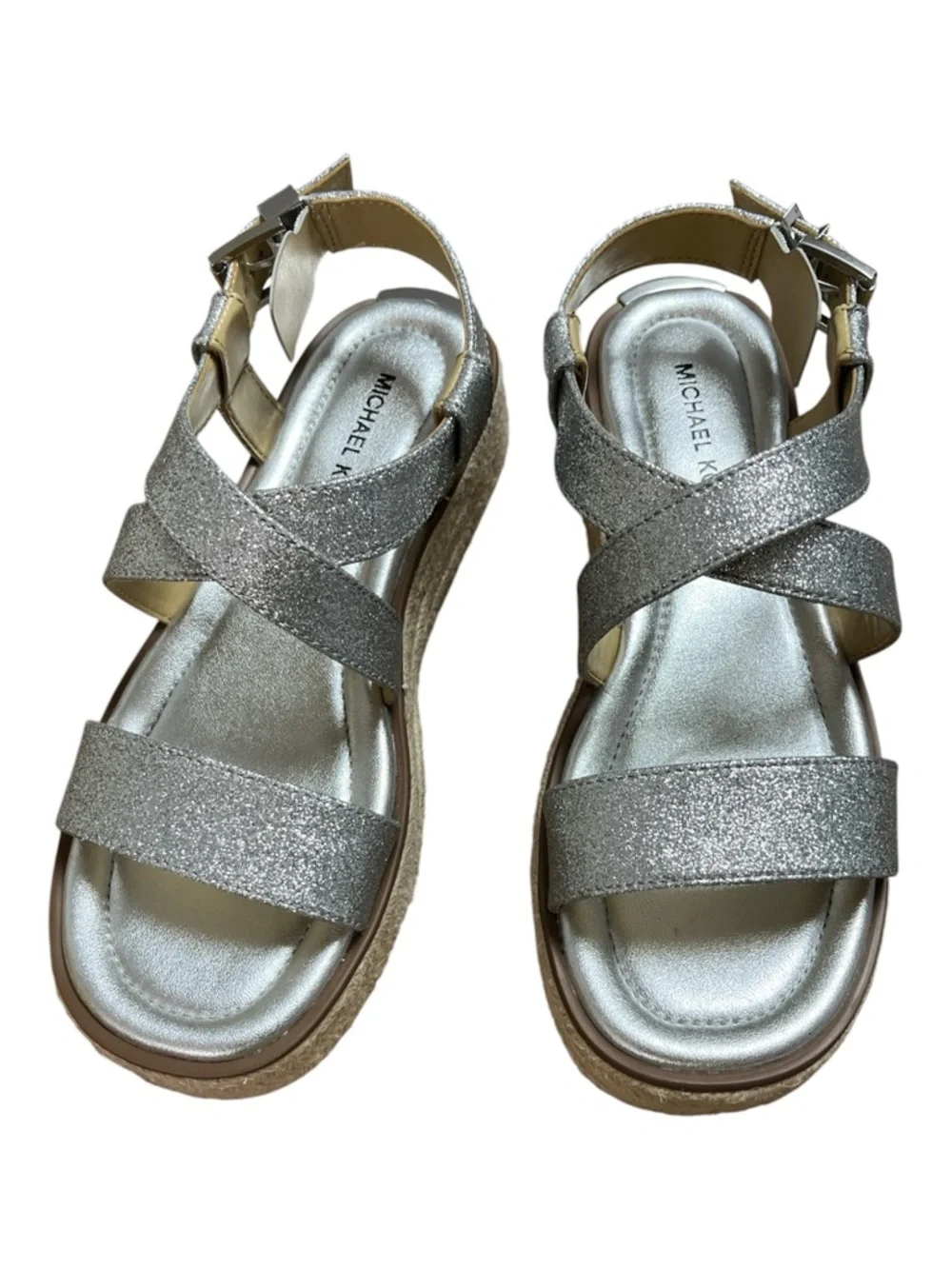 Michael Kors sparkling silver