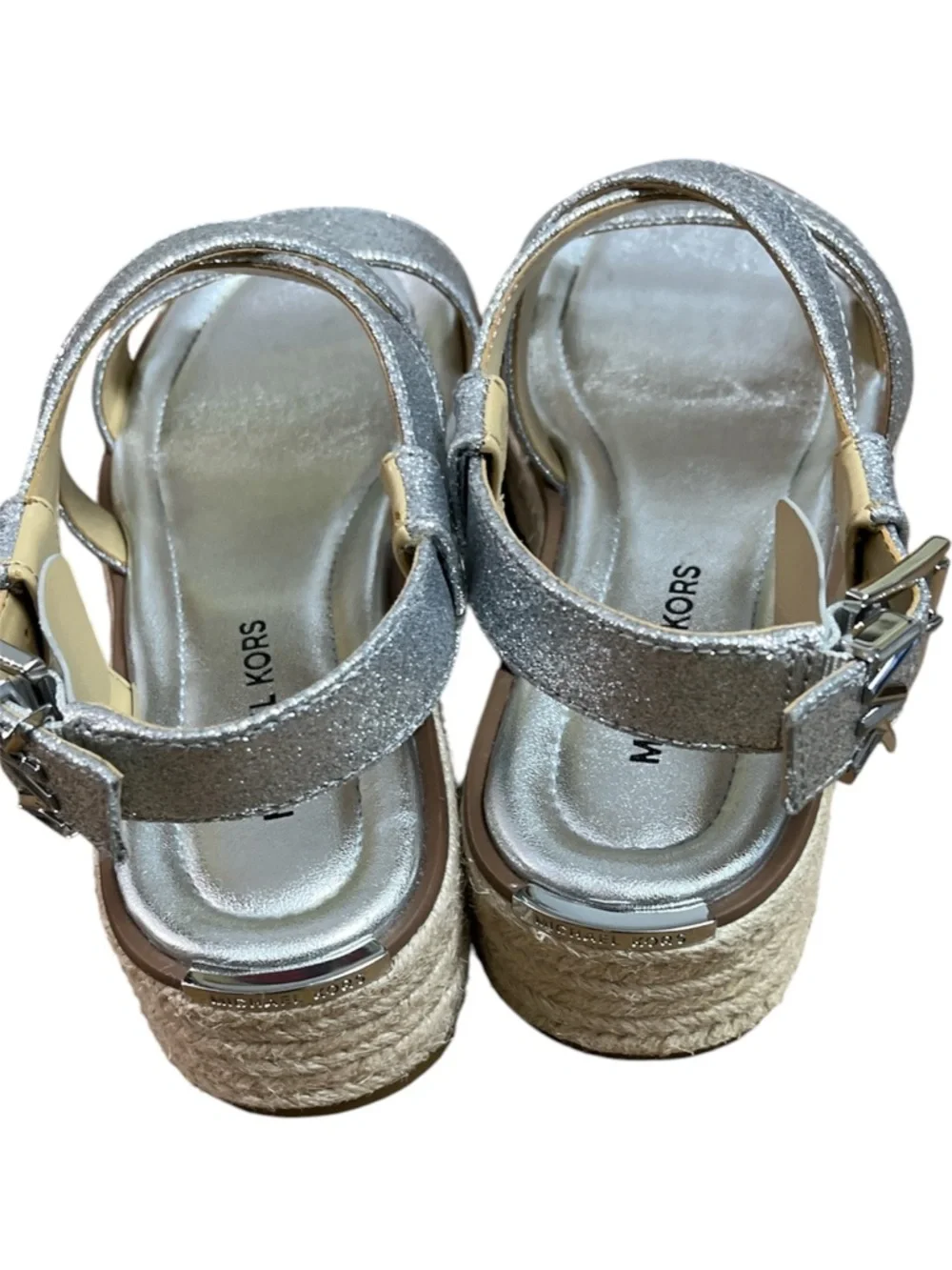 Michael Kors sparkling silver