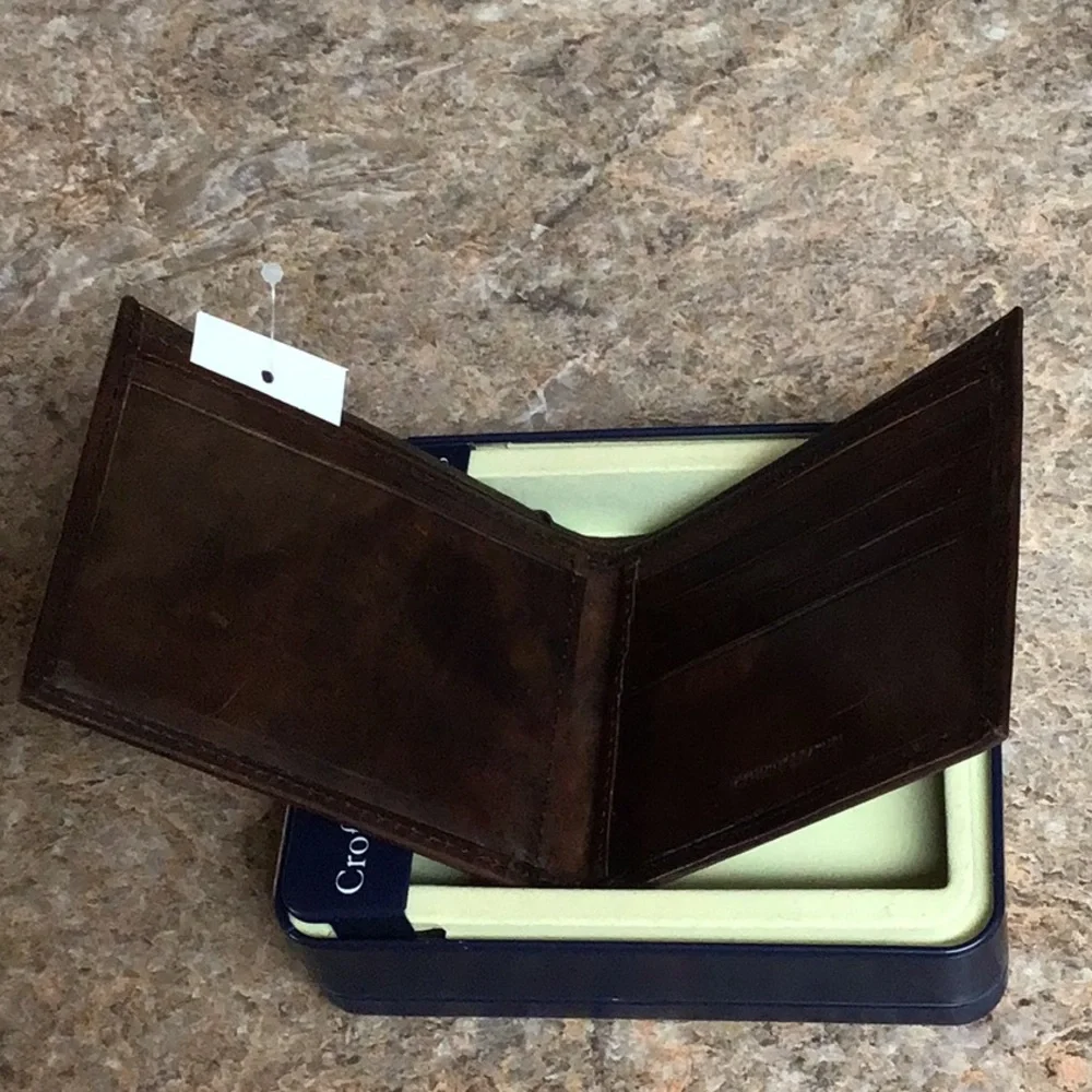 croft & barrow men’s brown