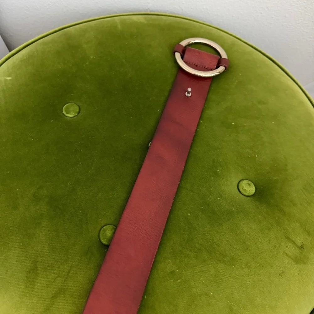 Michael Kors leather belt