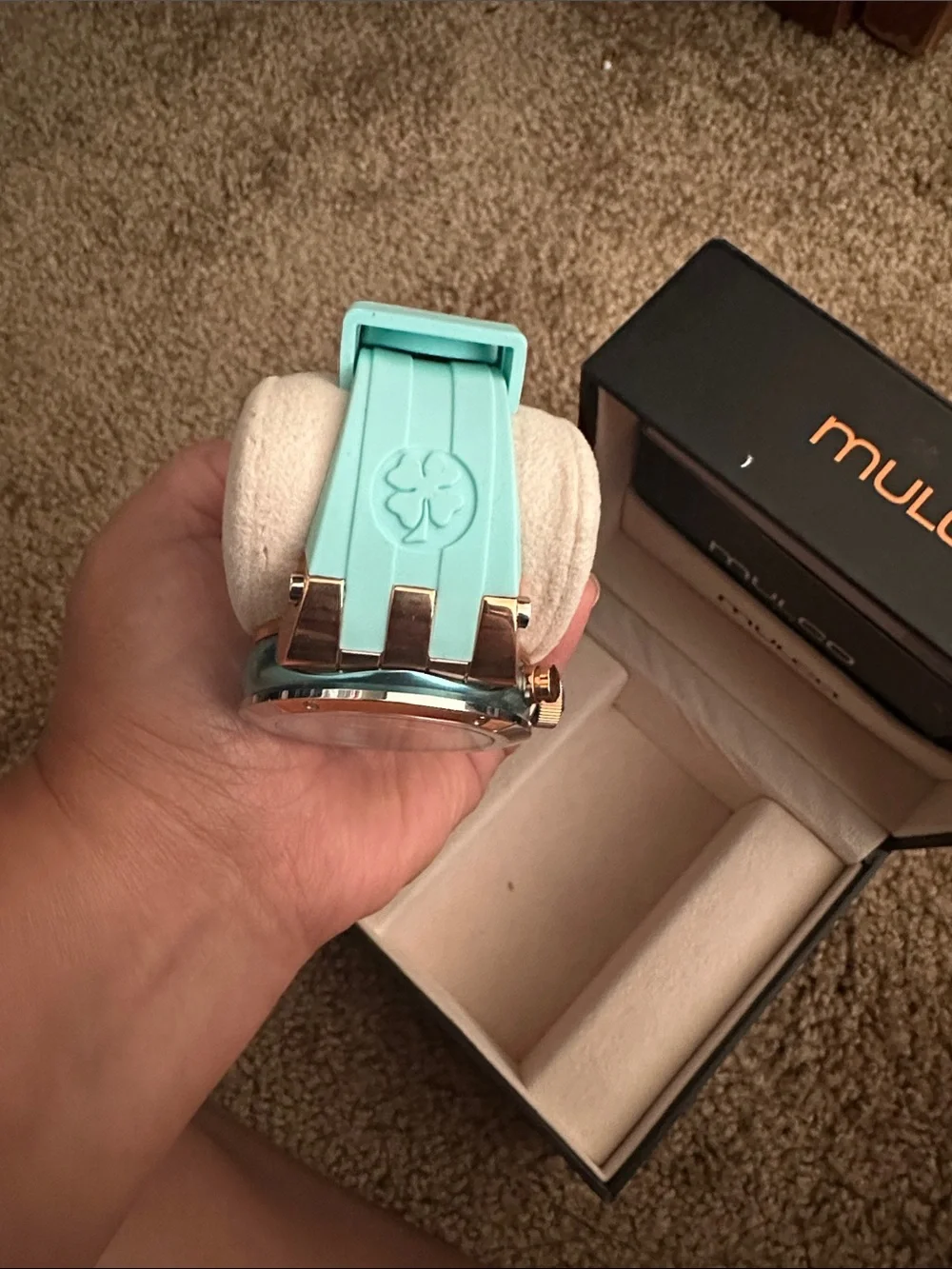 Mulco watch featuring