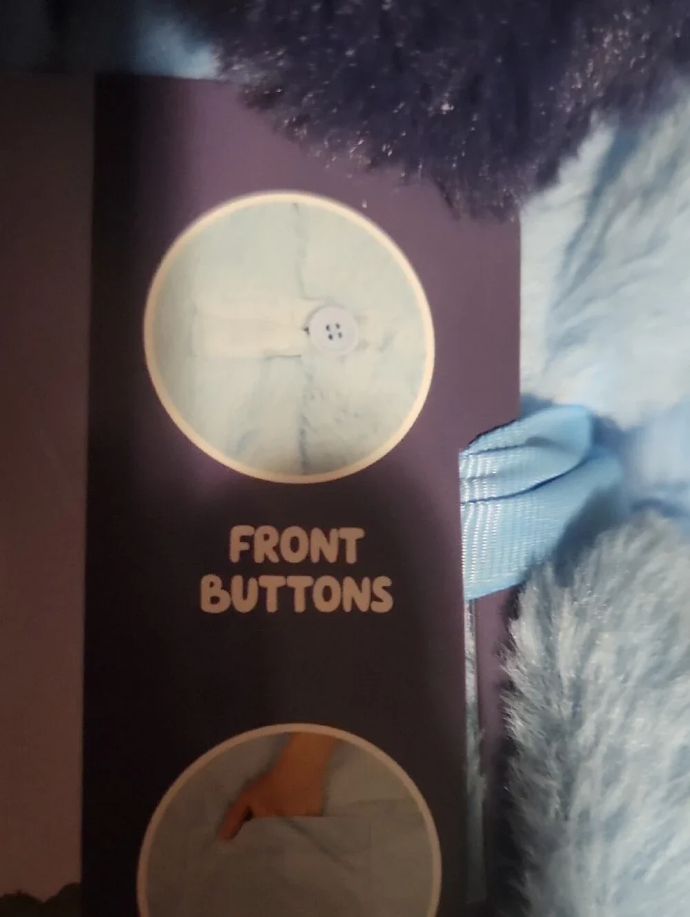 Bluey soft plush