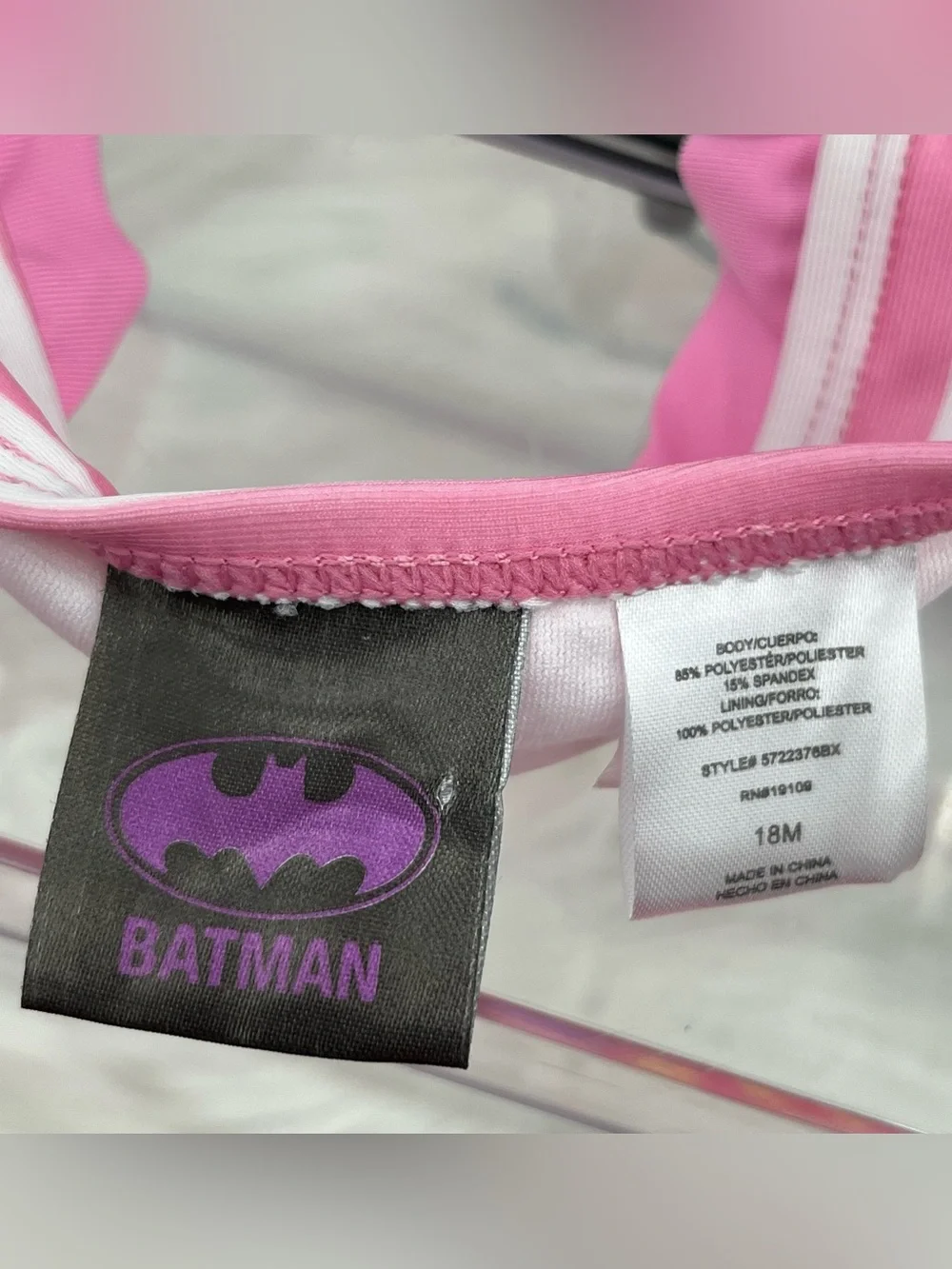 Batman two piece