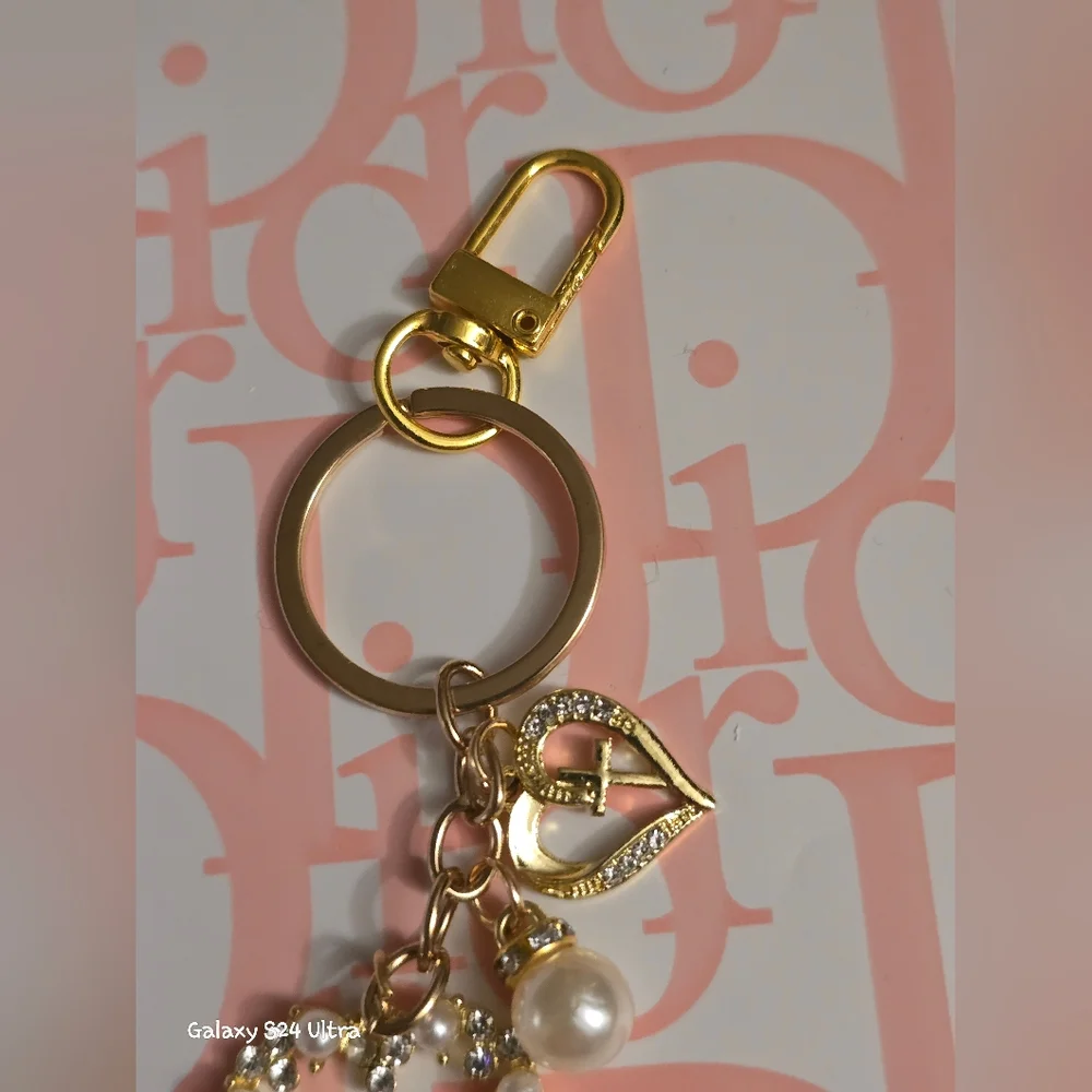 Religious Scripture Inspirational Notebook & Bag Charm NEW
