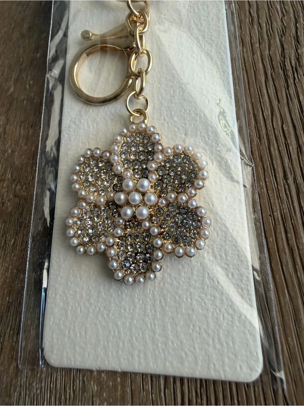 Blossom gold tone