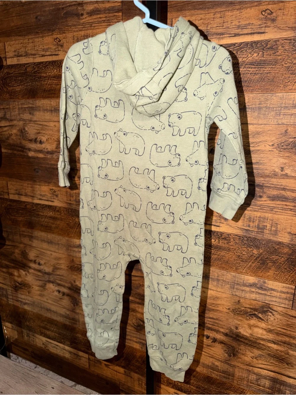 Carters cozy hooded