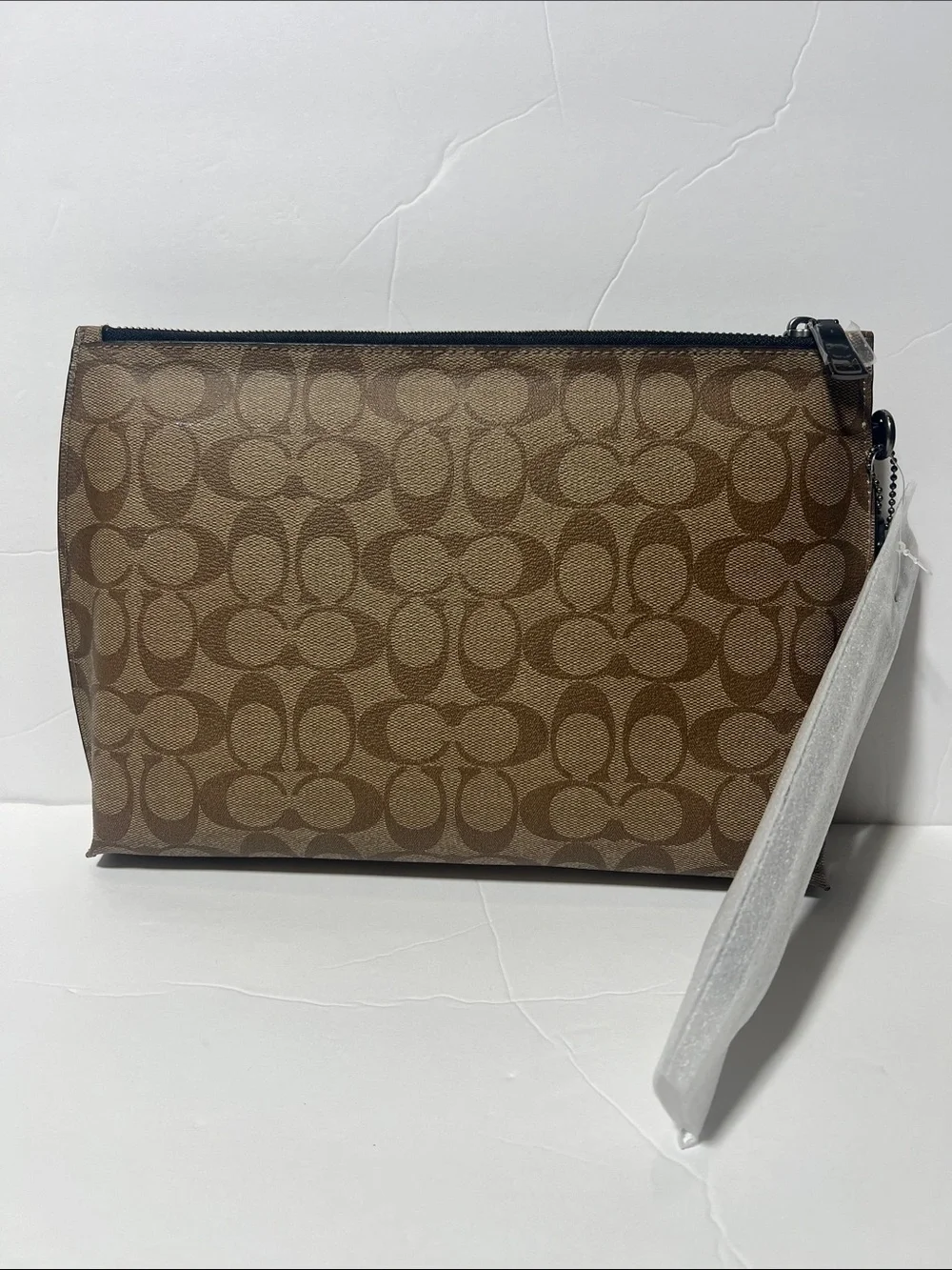 Coach wristlet signature