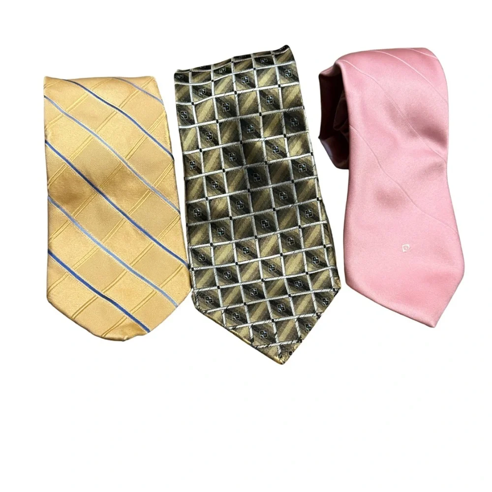 Heritage Silk‎ Trio | Cardin, Michael Kors & Courage Designer Ties