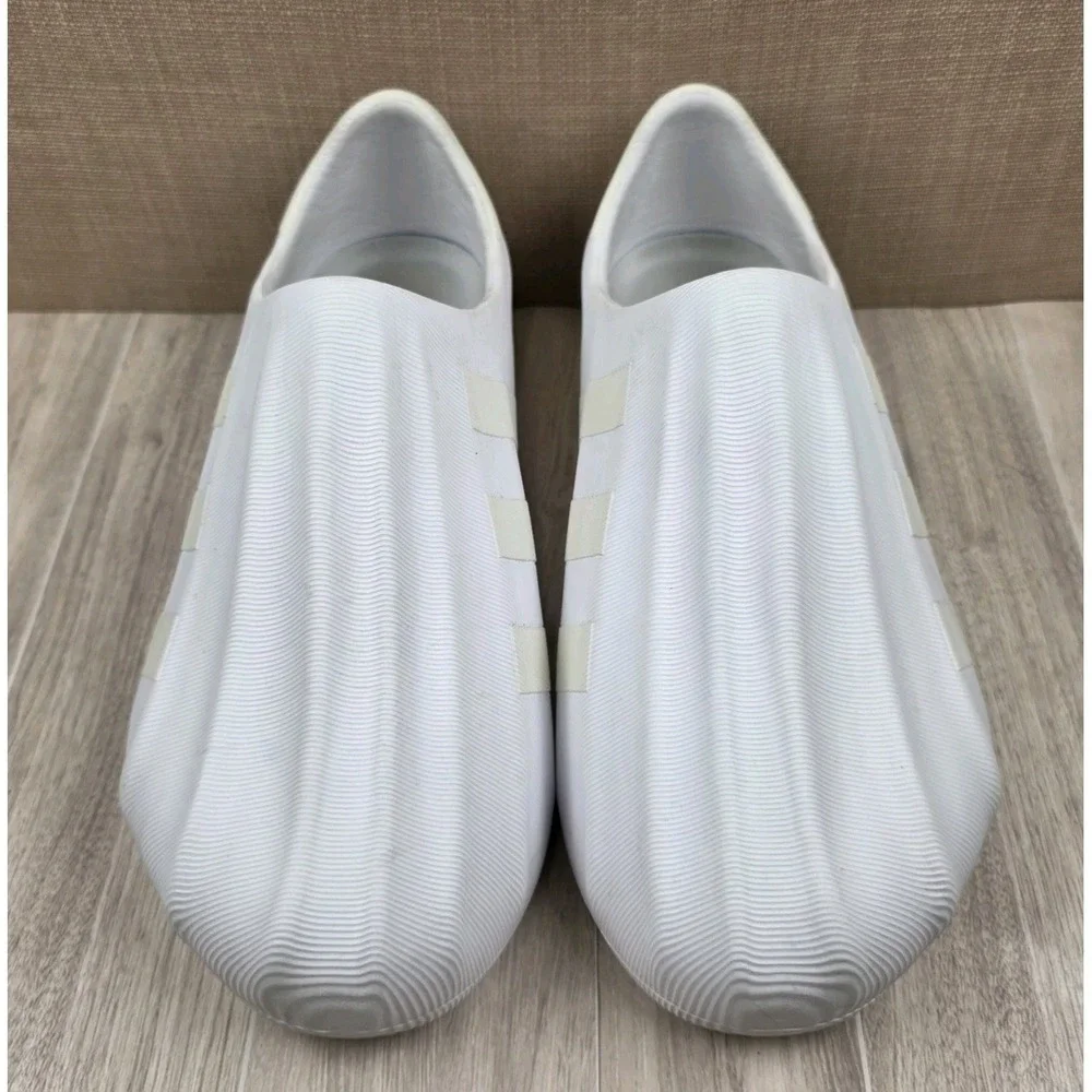 Adidas Originals AdiFOM Superstar Triple White Slip On Shoes UK 8.5‎ US M9 W10