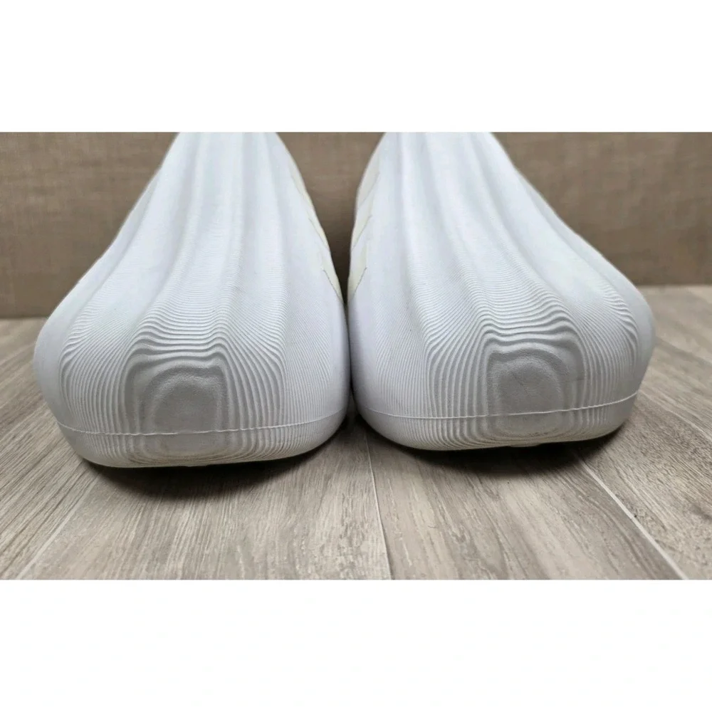 Adidas Originals AdiFOM Superstar Triple White Slip On Shoes UK 8.5‎ US M9 W10