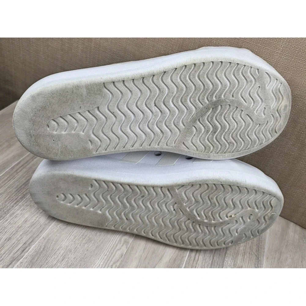Adidas Originals AdiFOM Superstar Triple White Slip On Shoes UK 8.5‎ US M9 W10