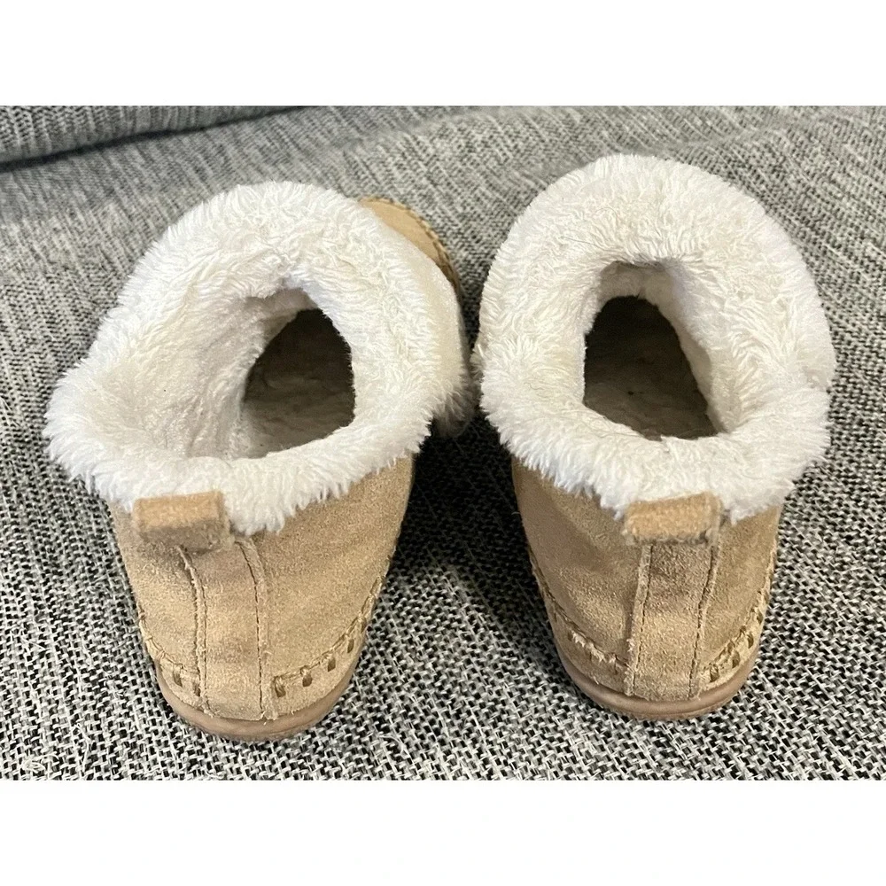 Minnetonka men suede