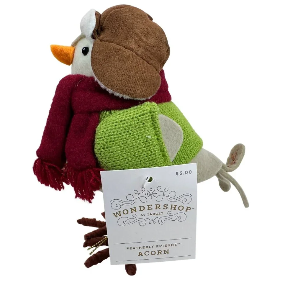 Target Featherly Frienda meet acorn