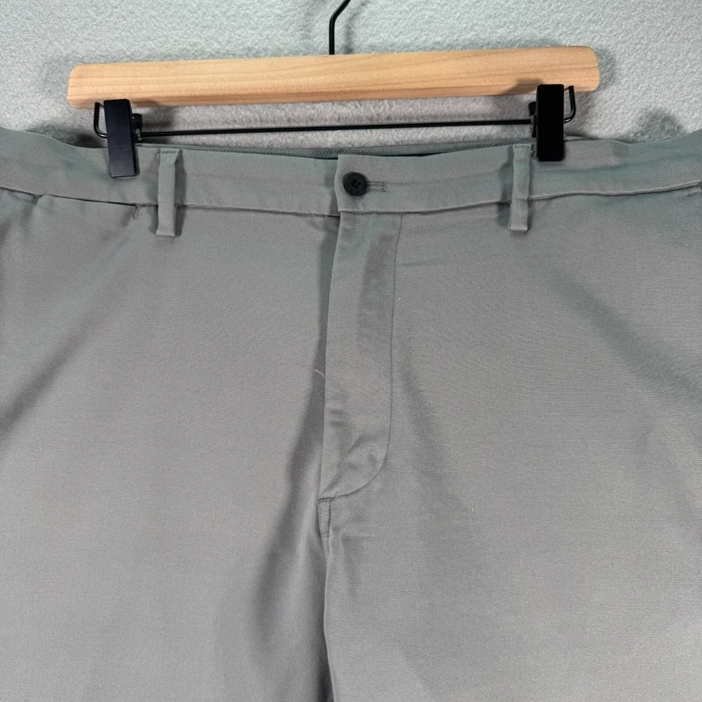 Polo Ralph Lauren Performance Chino Short Men 38 Gray Comfort Elastic Activewear