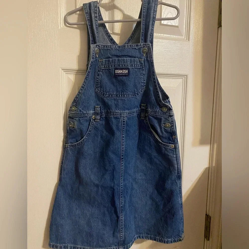 Oshkosh B’Gosh Denim Jumper