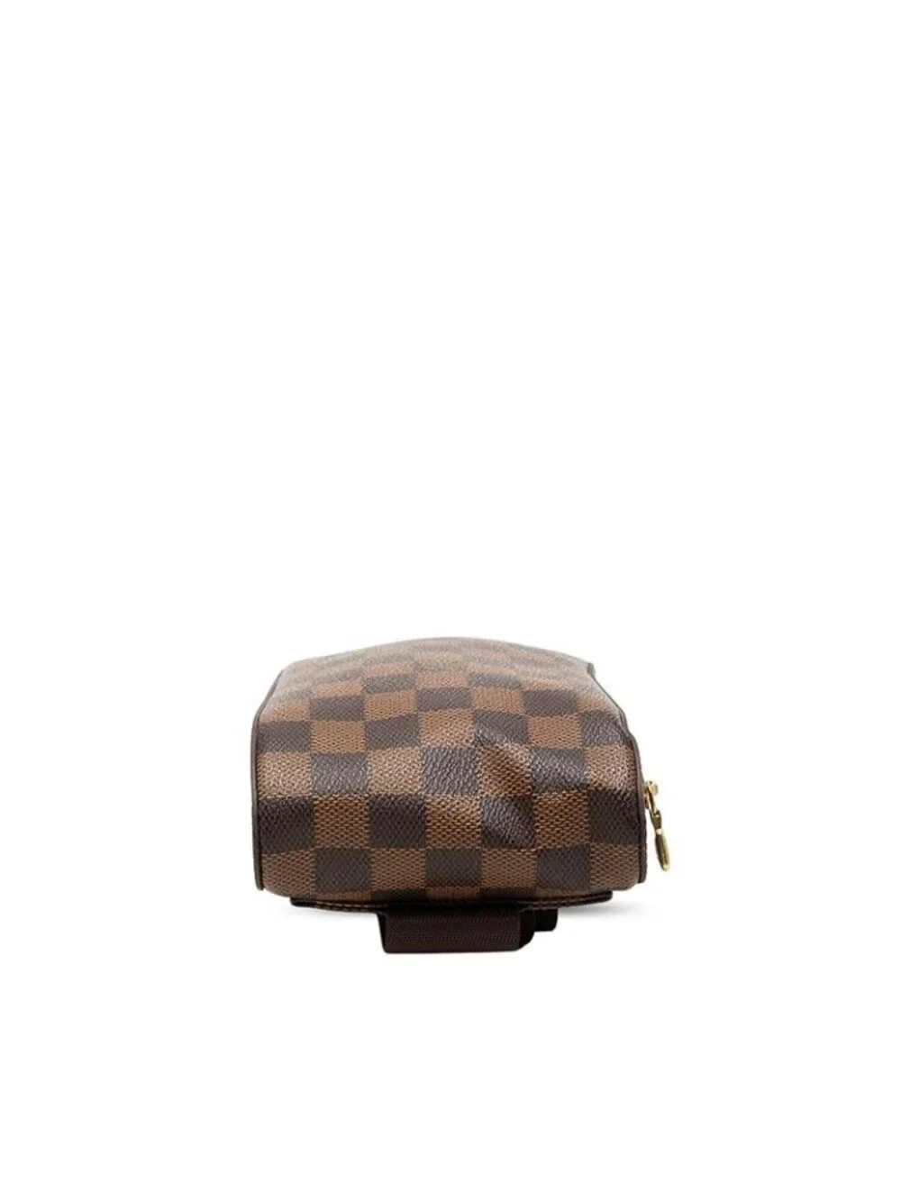 Louis Vuitton Damier Geronimos Shoulder Bag Brown