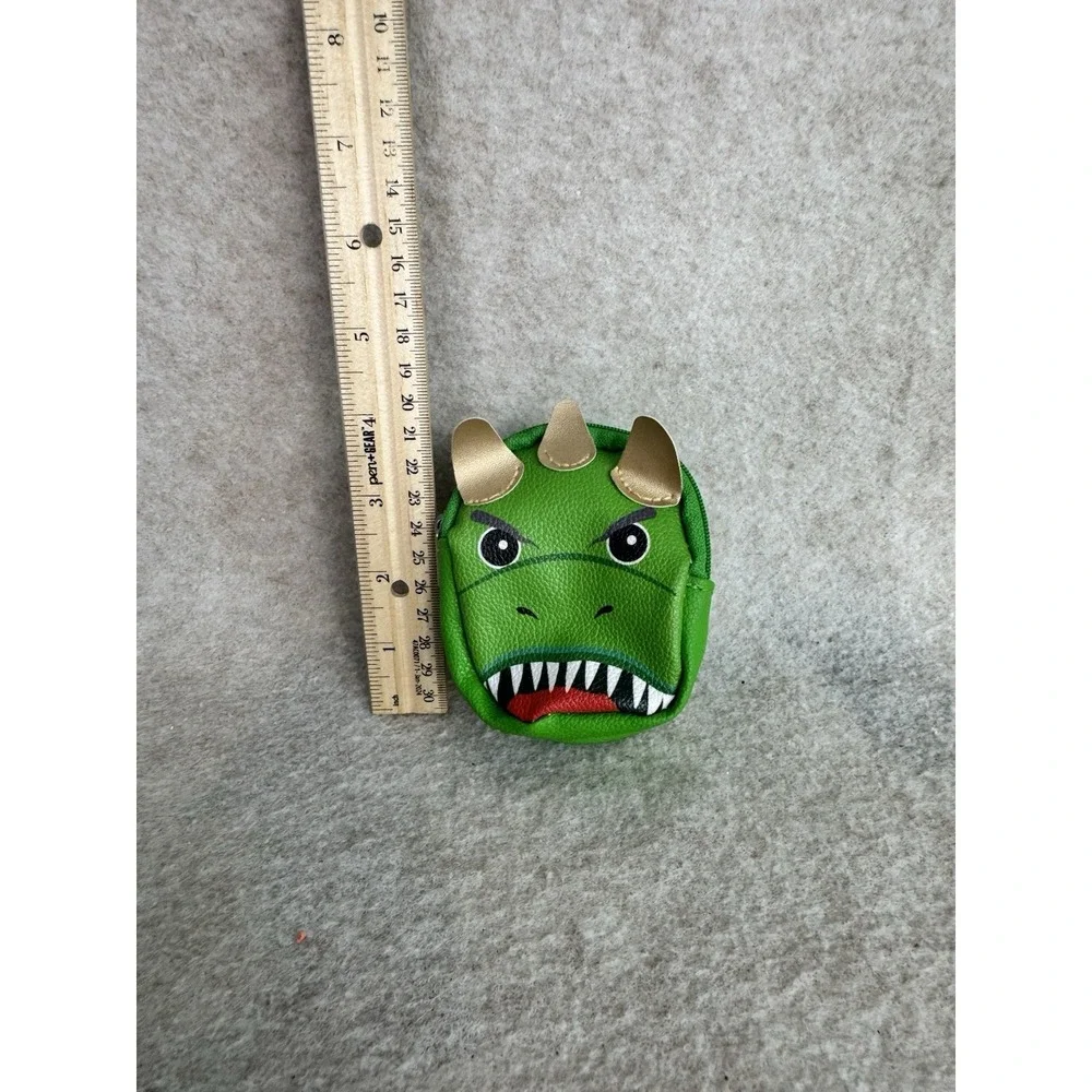Dinosaur Zipped Pouch‎ Backpack Clip School Kids