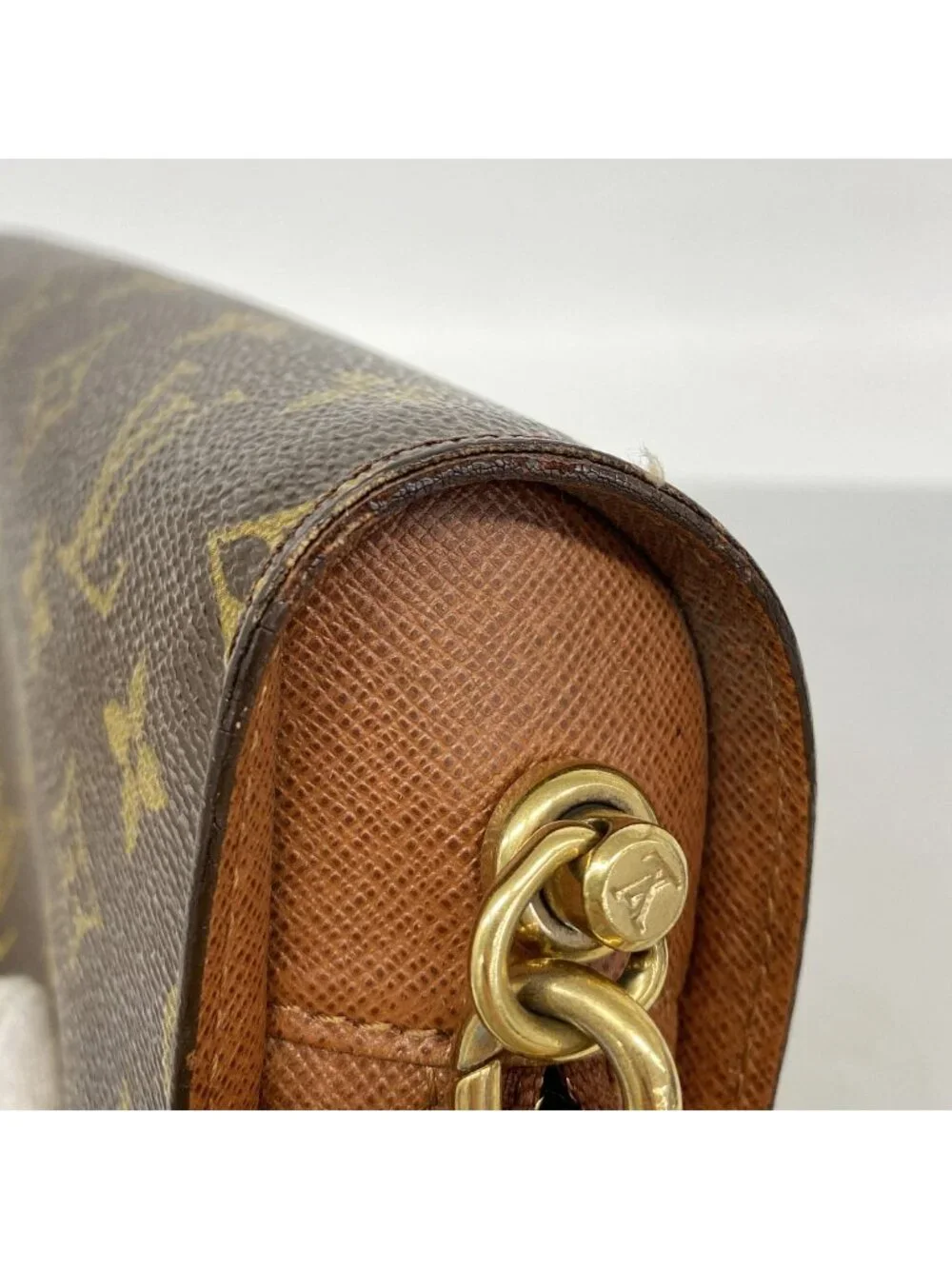 Louis Vuitton Clutch Monogram Orsay Brown