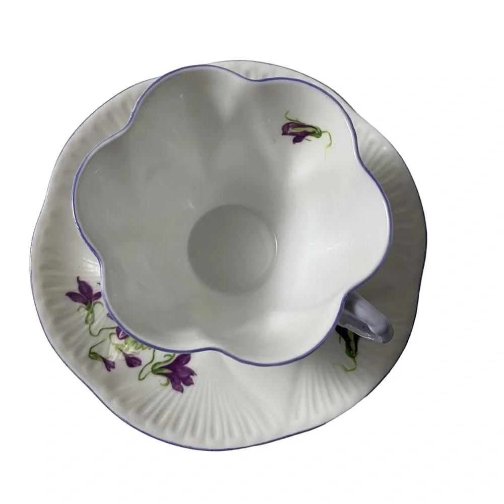 Shelley violets dainty