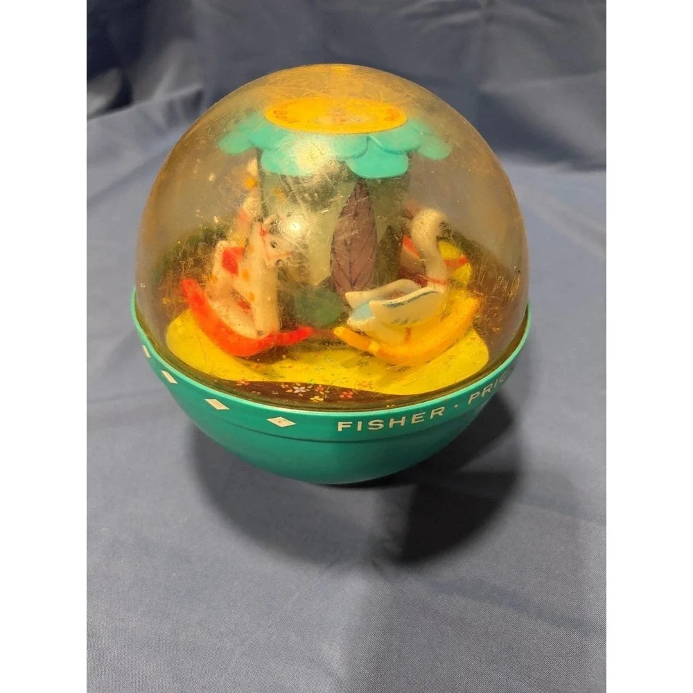 Fisher-Price vintage 1966