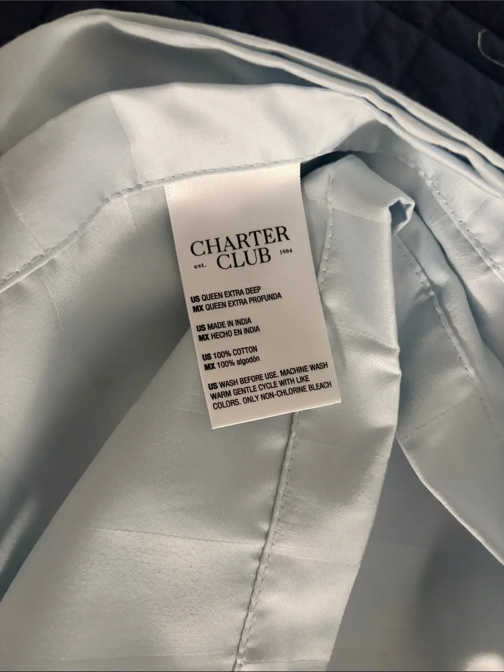 Charter Club never used