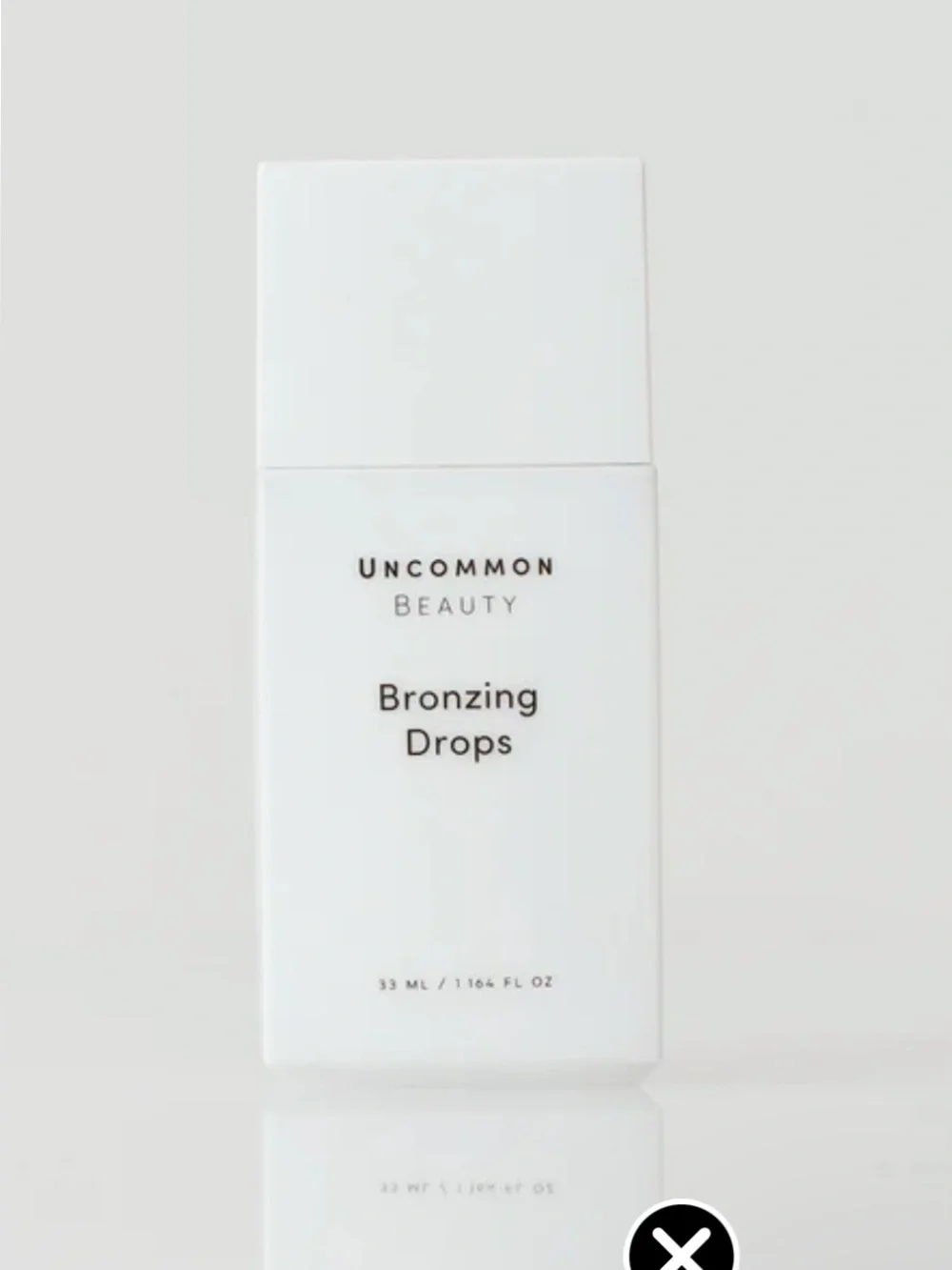 Uncommon Beauty Bronzing Drops‎ Liquid Bronzer - NWT -