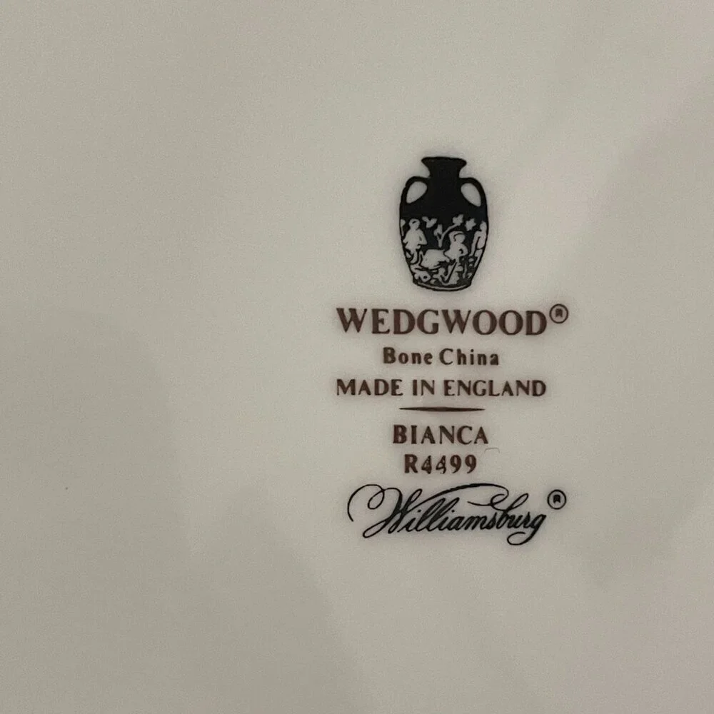 Wedgwood bianca williamsburg